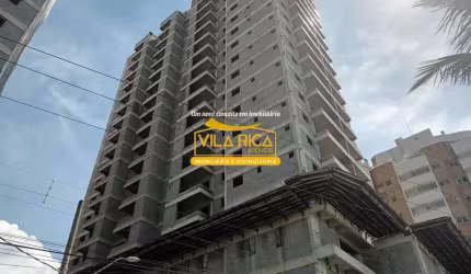 Apartamento com 1 dorm, Real, Praia Grande - R$ 349 mil, Cod: 377430