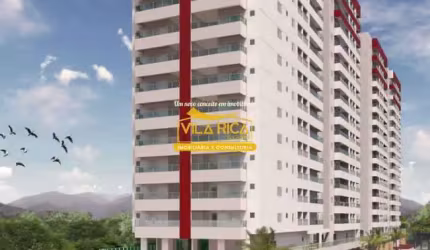 Apartamento com 3 dorms, Caiçara, Praia Grande - R$ 903 mil, Cod: 378406