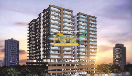 Apartamento com 3 dorms, Caiçara, Praia Grande - R$ 495 mil, Cod: 378511