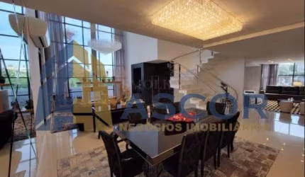 Casa em condomínio fechado com 6 quartos à venda na Avenida dos Búzios, --, Jurerê Internacional, Florianópolis por R$ 13.000.000