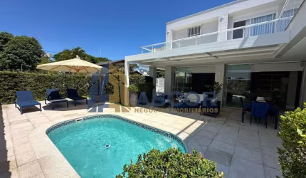 Casa com 5 quartos à venda na Rua da Alegria, --, Cachoeira do Bom Jesus, Florianópolis por R$ 8.000.000
