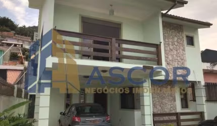 Casa com 4 quartos à venda na Avenida Governador Jorge Lacerda, --, Costeira do Pirajubaé, Florianópolis por R$ 1.500.000