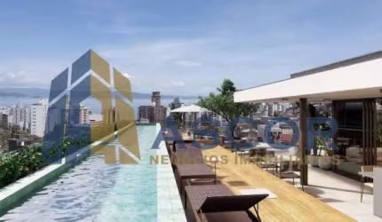 Apartamento com 2 quartos à venda na Rua Ângelo La Porta, --, Centro, Florianópolis, 78 m2 por R$ 1.405.080