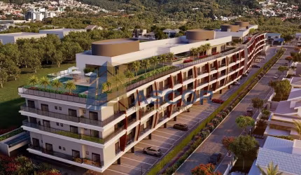 Apartamento com 1 quarto à venda na Rodovia Virgílio Várzea, --, Saco Grande, Florianópolis por R$ 766.505