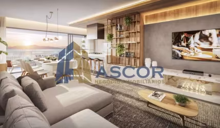 Apartamento com 3 quartos à venda na Rodovia Haroldo Soares Glavan, --, Cacupé, Florianópolis, 165 m2 por R$ 2.633.097