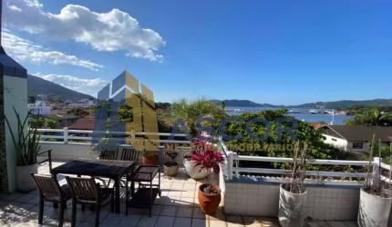 Cobertura com 3 quartos à venda na Avenida Afonso Delambert Neto, --, Lagoa da Conceição, Florianópolis por R$ 1.700.000