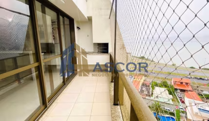 Apartamento com 3 quartos para alugar na Mal. Hermes, --, Estreito, Florianópolis por R$ 6.000