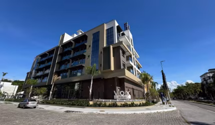 Apartamento com 1 quarto à venda na Avenida dos Dourados, --, Jurerê Internacional, Florianópolis, 50 m2 por R$ 950.000
