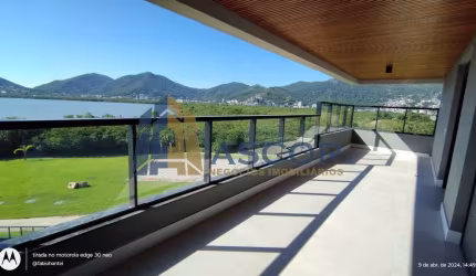 Apartamento com 3 quartos à venda na Rodovia João Paulo, --, João Paulo, Florianópolis, 162 m2 por R$ 3.950.000