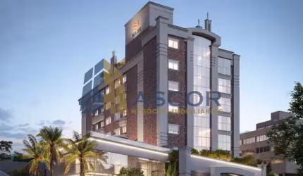 Apartamento com 1 quarto à venda na Rua Lauro Linhares, --, Trindade, Florianópolis, 55 m2 por R$ 688.600