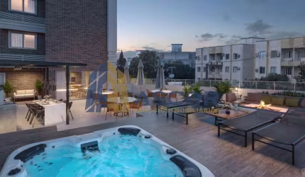 Cobertura com 2 quartos à venda na Rua Lauro Linhares, --, Trindade, Florianópolis, 100 m2 por R$ 1.296.200
