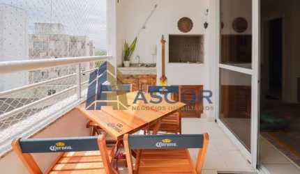 Apartamento com 2 quartos à venda na Rua Fernando Ferreira de Mello, --, Bom Abrigo, Florianópolis por R$ 690.000