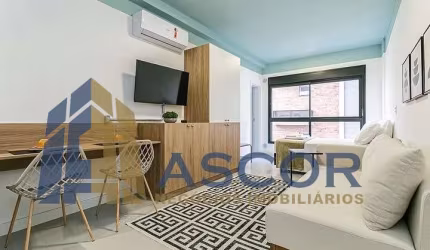 Apartamento com 1 quarto à venda na Rua Maria Eduarda, --, Pantanal, Florianópolis, 30 m2 por R$ 580.000