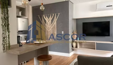 Apartamento com 1 quarto à venda na Rua João Pio Duarte Silva, --, Córrego Grande, Florianópolis, 39 m2 por R$ 745.000