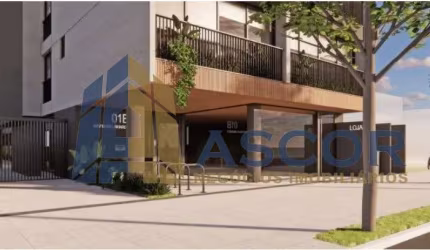 Apartamento com 1 quarto à venda na Rua Vera Linhares de Andrade, --, Córrego Grande, Florianópolis, 27 m2 por R$ 299.983