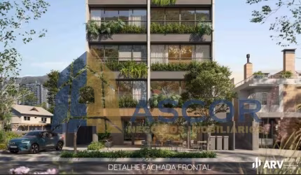 Apartamento com 1 quarto à venda na Rua Vera Linhares de Andrade, --, Córrego Grande, Florianópolis, 47 m2 por R$ 449.919