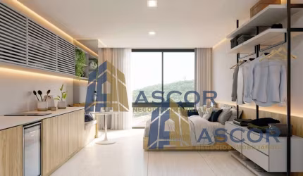 Apartamento com 1 quarto à venda na Rua João Motta Espezim, --, Saco dos Limões, Florianópolis, 46 m2 por R$ 447.000
