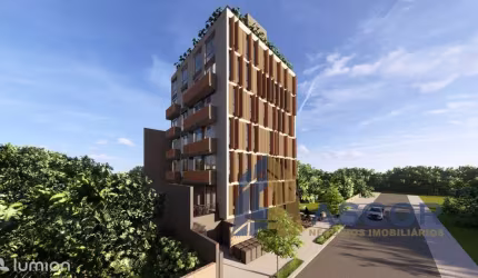 Loft com 1 quarto à venda na Rua Procópio Manoel Pires, --, Trindade, Florianópolis, 40 m2 por R$ 485.294