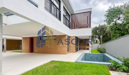Casa em condomínio fechado com 4 quartos para alugar na Rodovia Haroldo Soares Glavan, --, Cacupé, Florianópolis por R$ 16.500