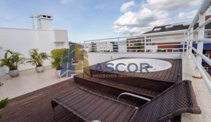 Cobertura com 3 quartos para alugar na Rua Radialista Dakir Polidoro, --, Campeche, Florianópolis por R$ 11.000