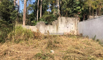 Terreno com 400m² no Guarapiranga