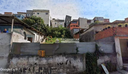 Terreno à venda, 250 m² por R$ 300.000,00 - Jardim São Rafael - São Paulo/SP