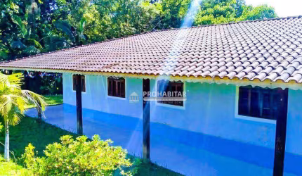 Chácara com 5 dormitórios à venda, 5000 m² por R$ 450.000,00 - Engenheiro Marsilac - São Paulo/SP