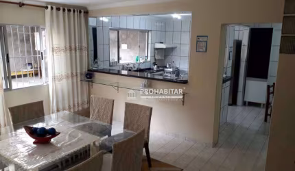 Casa residencial à venda, Parque Grajaú, São Paulo.