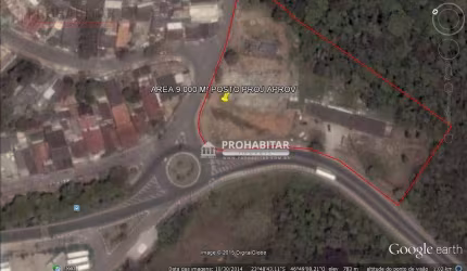 Terreno à venda, 9474 m² por R$ 6.000.000,00 - Jardim Valflor - Embu-Guaçu/SP