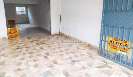 Salão para alugar, 54 m² por R$ 2.000,00/mês - Vila São José (Cidade Dutra) - São Paulo/SP
