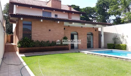 Sobrado à venda, 375 m² por R$ 1.800.000,00 - Interlagos - São Paulo/SP