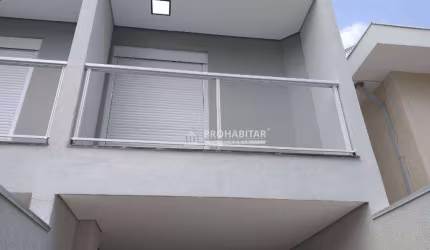 Sobrado novo à venda no Vila Campo Grande