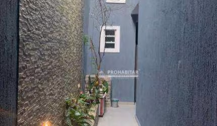 Sobrado à venda, 61 m² por R$ 650.000,00 - Jardim Miriam - São Paulo/SP