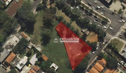 Área à venda, 1679 m² por R$ 26.864.000,00 - Campo Belo - São Paulo/SP