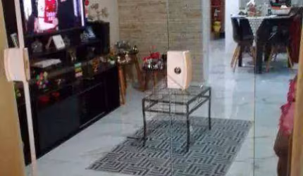 Sobrado à venda, 89 m² por R$ 530.000,00 - Jardim Guanhembu - São Paulo/SP