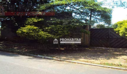 Terreno à venda, 1050 m² por R$ 900.000,00 - Interlagos - São Paulo/SP