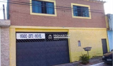 Sobrado com salão à venda no Jardim Angelina