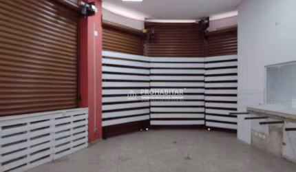 Alugo excelente salão comercial de125m² com mezanino e com vagas estacionamento em frente ao Assaí da Teotônio Vilela