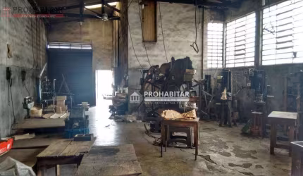 Galpão comercial à venda, Cidade Dutra, São Paulo - GA0195.