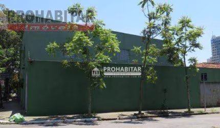 Galpão comercial para locação, Vila Cordeiro, São Paulo - GA0223.