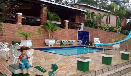 Chácara com 2 dormitórios à venda, 4000 m² por R$ 1.400.000,00 - Cipó - Embu-Guaçu/SP