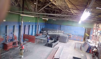 Galpão Comercial à venda, Jardim Beatriz, São Paulo - GA0011.