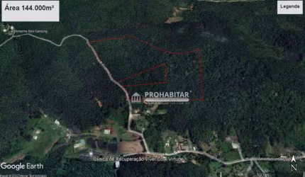 Terreno à venda, 124000 m² por R$ 992.000,00 - Cipó - Embu-Guaçu/SP
