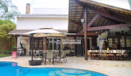 Sobrado com 4 dormitórios à venda, 586 m² por R$ 3.000.000,00 - Interlagos - São Paulo/SP