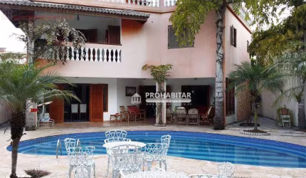 Casa com 4 dormitórios à venda, 600 m² por R$ 2.500.000,00 - Interlagos - São Paulo/SP