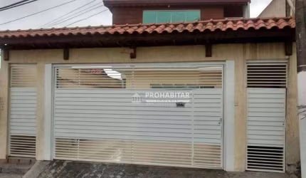 Sobrado Residencial à venda, Vila Santana, São Paulo - SO1843.