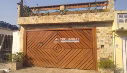 Sobrado à venda, 100 m² por R$ 550.000,00 - Jardim Cliper - São Paulo/SP