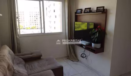 Vendo excelente apartamento com 2 dormitórios, sala, cozinha, 1 banheiro, cozinha e a lavanderia com móveis planejados, sem vaga de garagem,