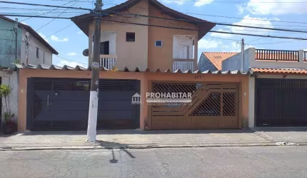 Sobrado à venda na Terceira Divisão de Interlagos