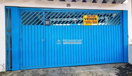 Sobrado à venda em Jordanópolis